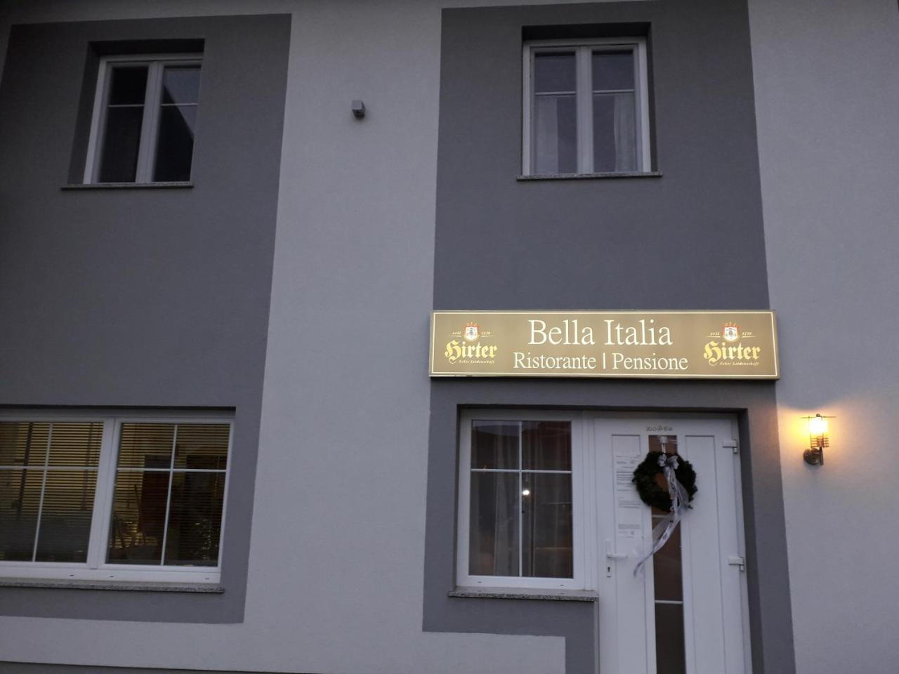 Bella Italia Hotel Arnoldstein Kültér fotó